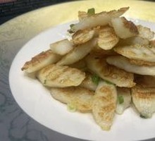 Pan-Fried Iron Stick Chinese Yam