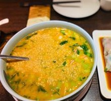 Lobster Seafood Rice Soup