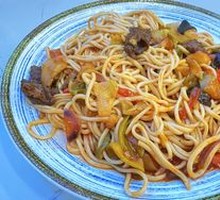 Beef Stir-Fried Noodles