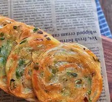 Scallion Oil Flatbread