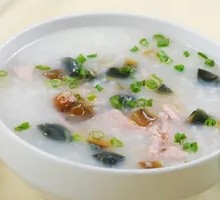 Century Egg and Pork Porridge