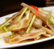 Spicy Pig Ear Salad
