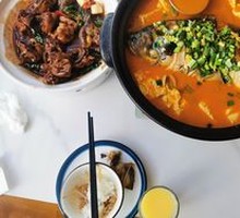 Ecological Fish Head Hot Pot