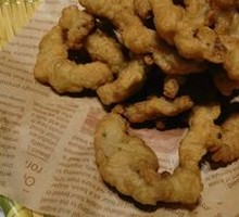 Crispy Fried Pork Strips