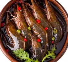 Signature Drunk Shrimp