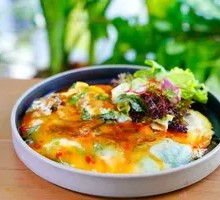 Oyster Omelette - Love at First Bite