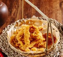 Sichuan-style Crispy Pork Strips