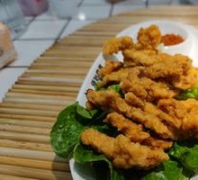 Crispy Pork Strips