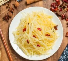 Sour Spicy Potato Strips