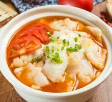 Tomato Fish for Beauty