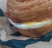 Bacon Cheese Egg Burger