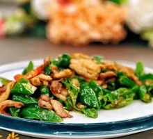 Lu Nan Braised Pork with Green Pepper