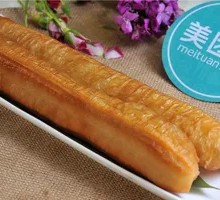 Aluminum-free fried dough sticks