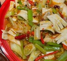 Spicy Beef Tripe Stir-Fry