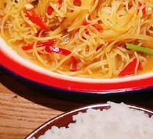 Spicy Pepper Potato Shreds