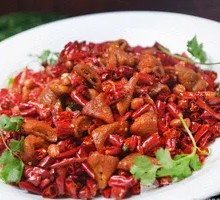 Spicy Pig Intestines