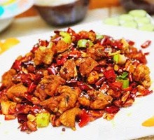 Spicy Chicken with Chili