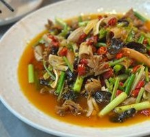 Stir-Fried Double Crisp
