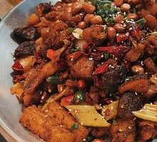 Spicy Dry Pot Frog Legs