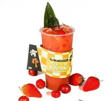 Hawthorn Strawberry Jasmine Iced Tea
