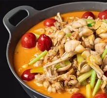 Pickled Pepper Rice Frog