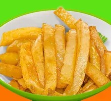 Crispy Potato Strips