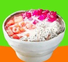 Fruit Coconut Jelly Dessert