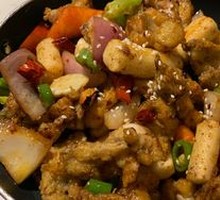 Spicy Frog Legs in Dry Pot