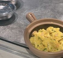 Shrimp and Soft Egg Stir-Fry