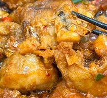 Spicy Braised Pollock