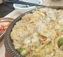 Braised Pork Belly with Sour Cabbage