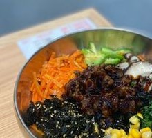 Grilled Beef Rice Bowl
