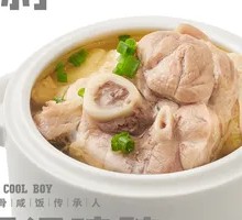 Pork Shank and Tofu Stew