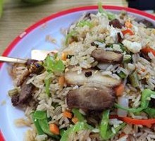 Green Pepper Spicy Pork Fried Rice