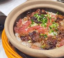 Cured Meat Clay Pot Rice