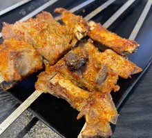 Grilled Lamb Ribs