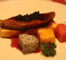 Pan-Seared Foie Gras with Caviar