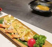 Golden Egg Yolk Shrimp