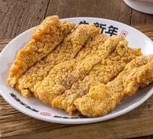 Crispy Pork Cutlet with Flour Coating