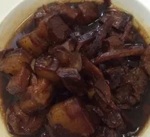 Braised Pork with Dried Bamboo Shoots