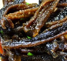 Stir-fried Eel