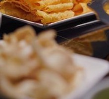 Golden Fried Tofu Skin