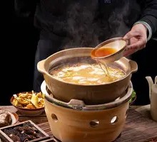 Hua Diao Drunk Chicken Pot