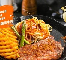 Thick-Cut Applewood Smoked Steak