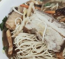 Braised Vegetarian Meat Noodles