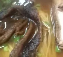 Braised Pork Noodles