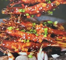 Stone-Grilled Shrimp