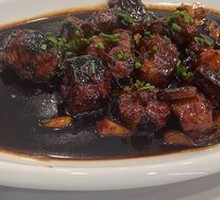 Stewed Eel in Yellow Sauce