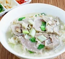 White Soup Lamb Noodles
