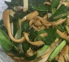 Stir-fried Sheep Tripe with Garlic